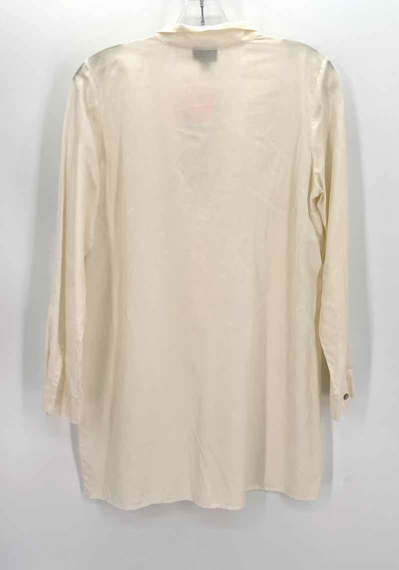 Size S J JILL Cream Shirt
