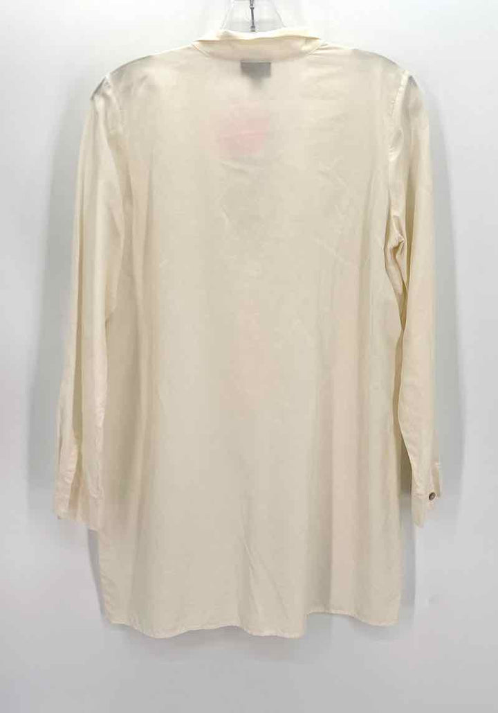 Size S J JILL Cream Shirt
