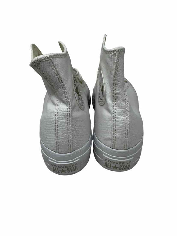Shoe Size 8 Converse White Sneakers