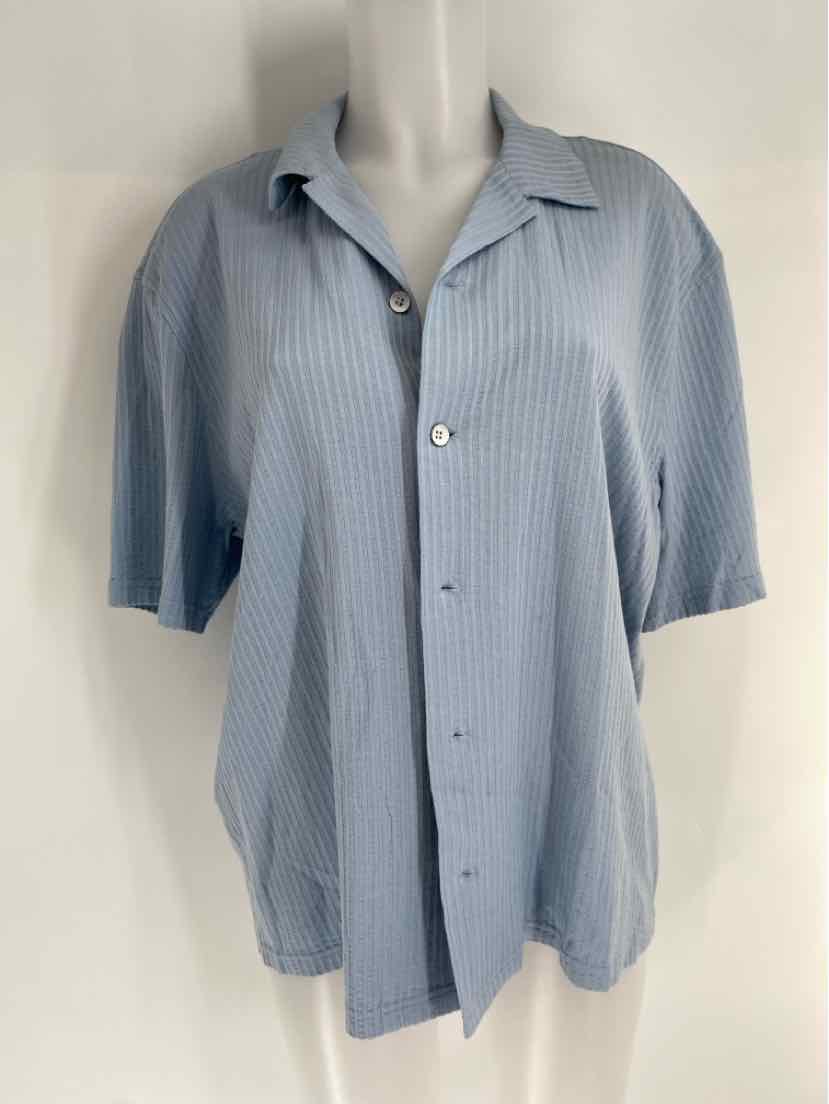 Size M RAG & BONE Blue Shirt