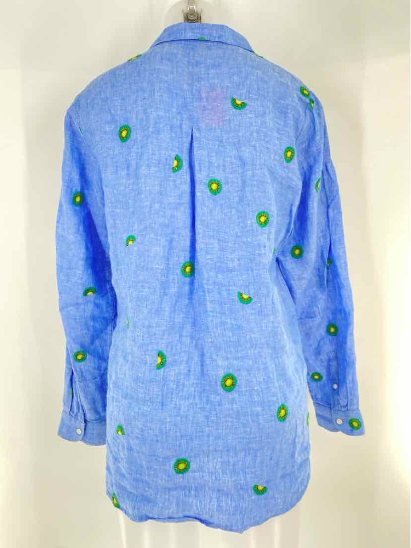 Size 10 Boden Blue Shirt