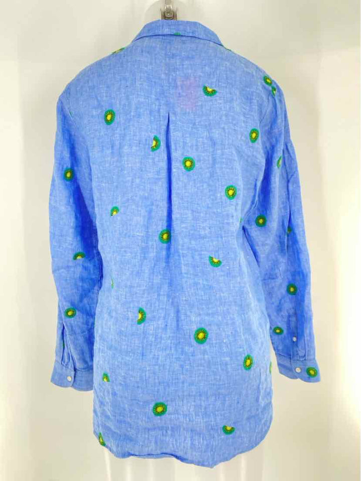 Size 10 Boden Blue Shirt