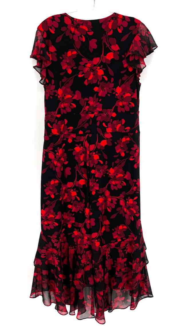 Size 12 TOMMY HILFIGER Red Dress