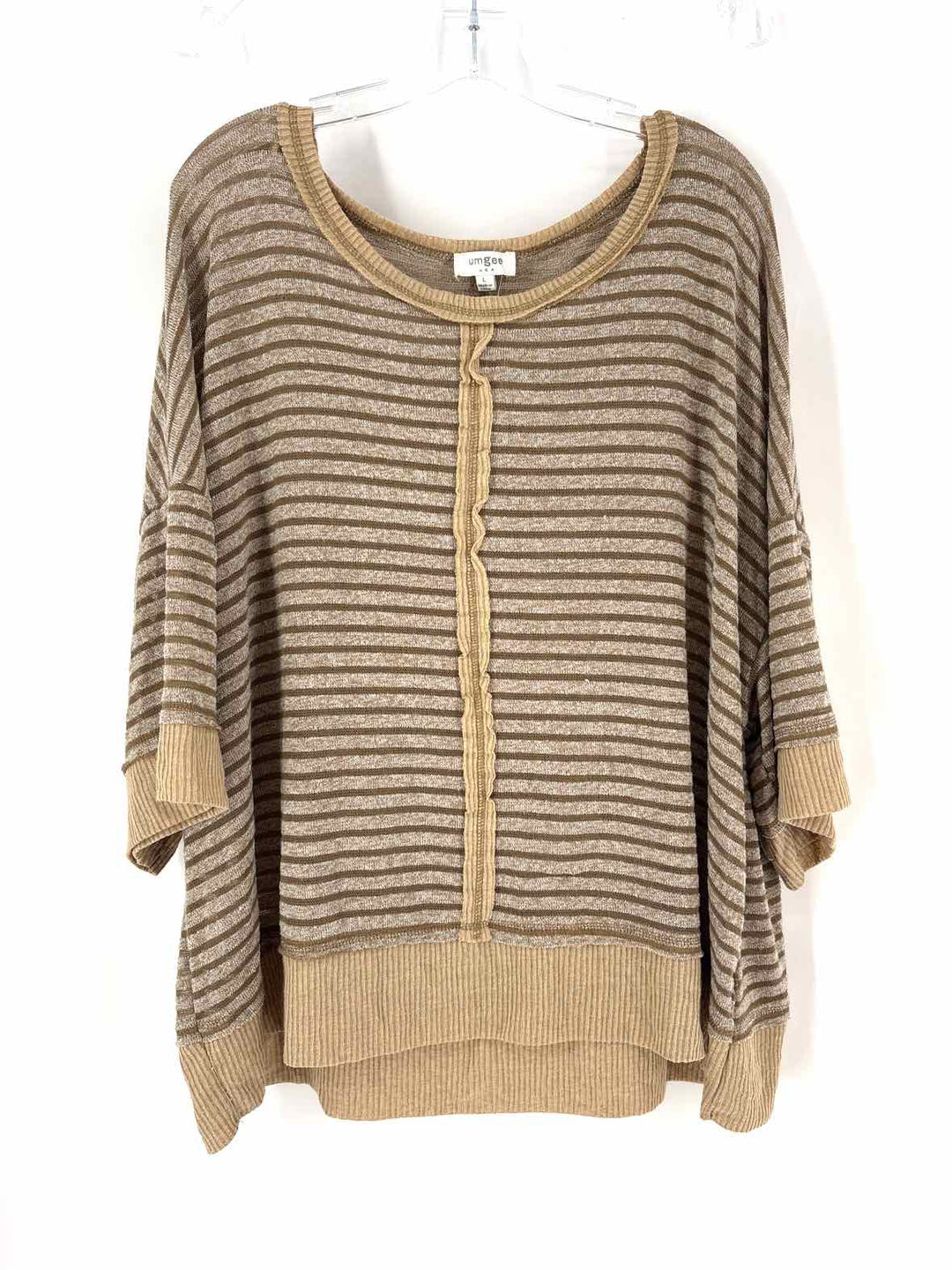 Size L Umgee Tan Shirt