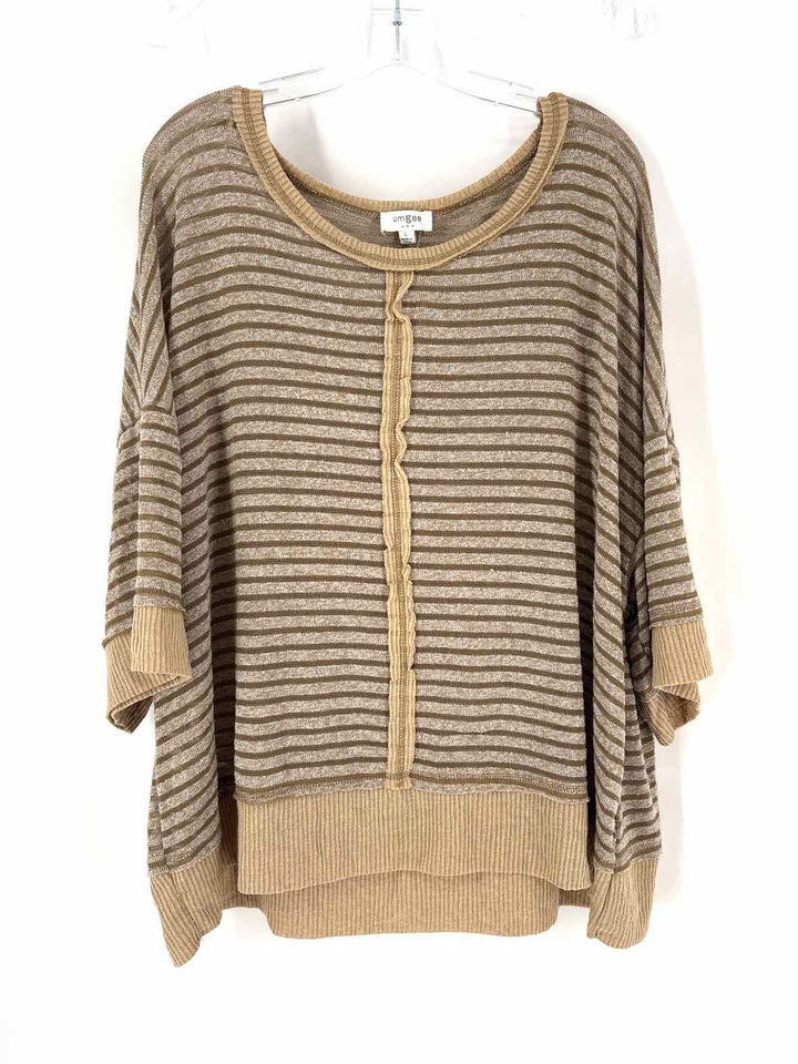 Size L Umgee Tan Shirt