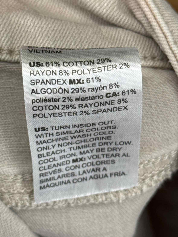 Size 10 Chico's Tan Pants