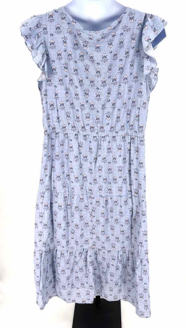 Size 2X LUCKY Light Blue Dress