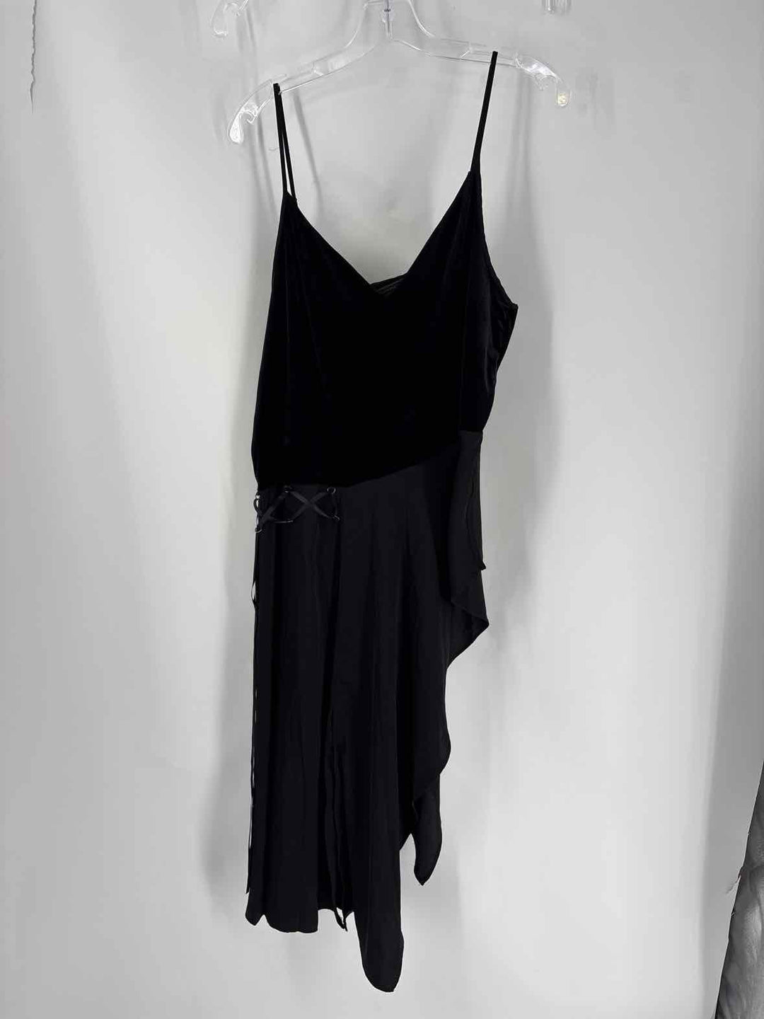 Size L BCBG Black Dress