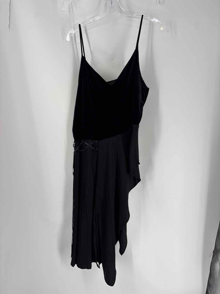 Size L BCBG Black Dress