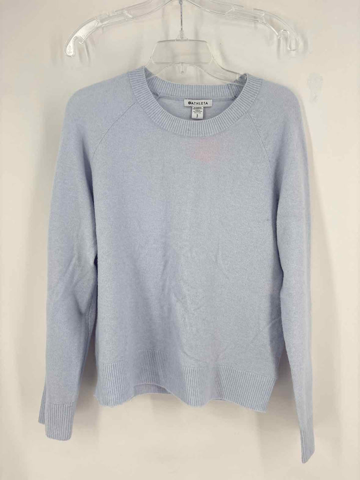 Size S Athleta Blue Sweater