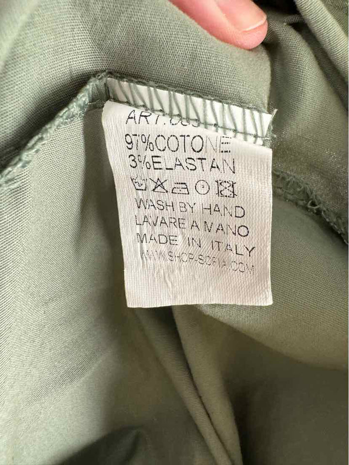 Size L SOFIA VERGARA Green Shirt