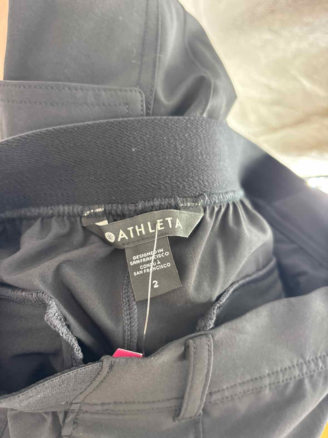 Size 2 Athleta Black Pants