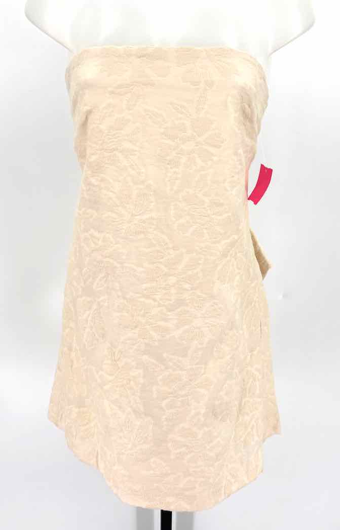 Size 14 Anthropologie Ivory Dress