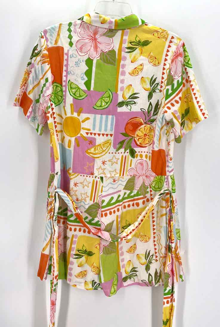 Size M Multi-Color Dress