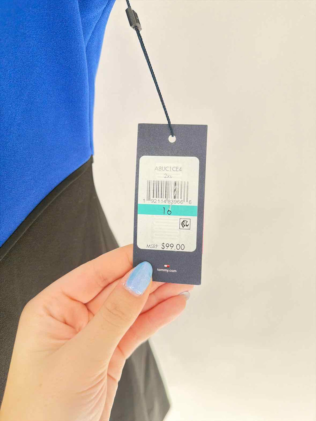 Size 16 TOMMY HILFIGER Navy Dress