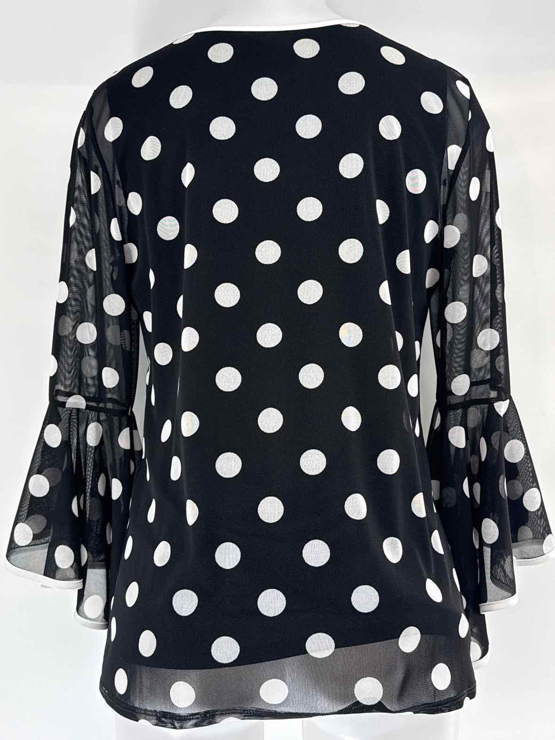 Size 8 FRANK LYMAN Black Shirt