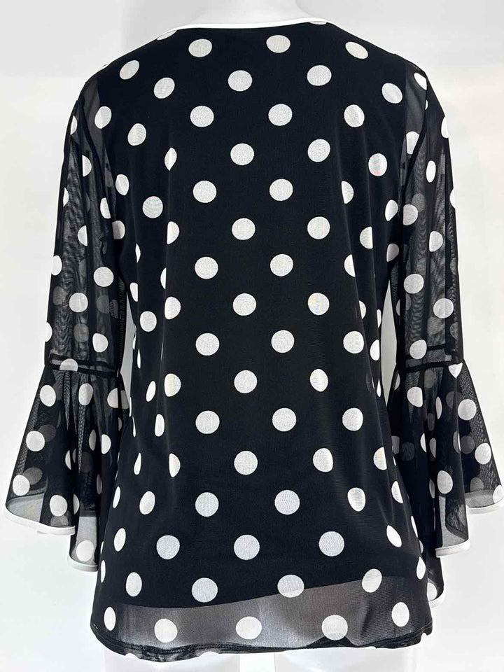 Size 8 FRANK LYMAN Black Shirt
