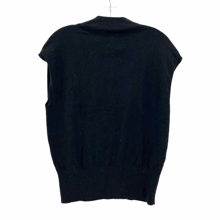 Size L Ann Taylor Black Knit Sweater