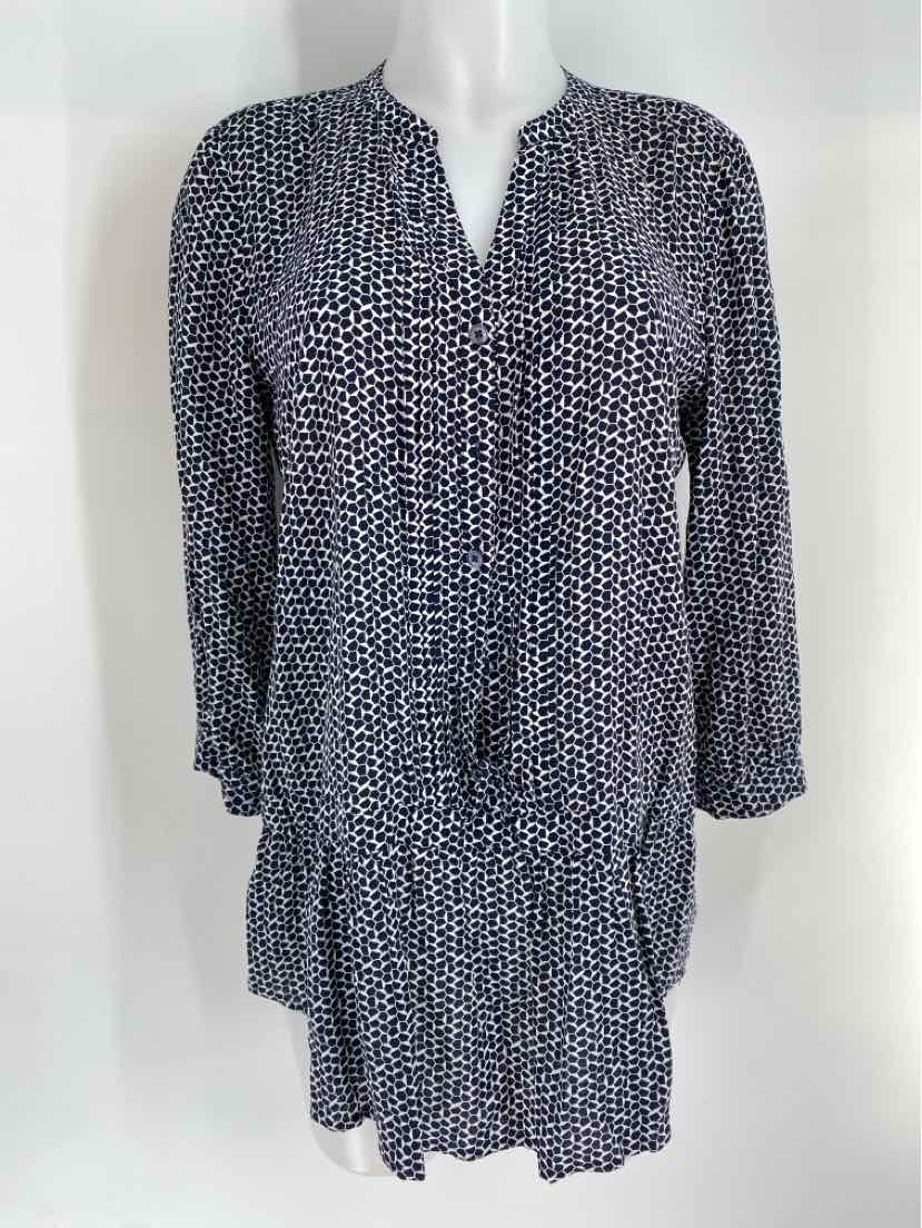 Size M Tory Burch Navy Dress