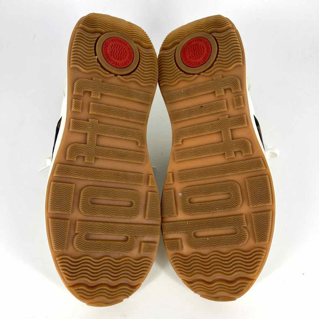 Shoe Size 8 FITFLOP White Sneakers