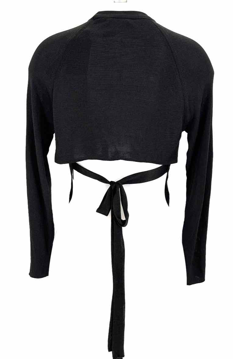 Size M ZARA Black Knit Shirt