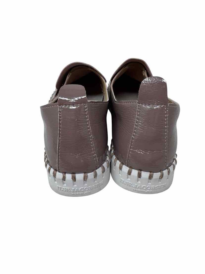 Shoe Size 38 ILSE JACOBSEN Purple Loafers