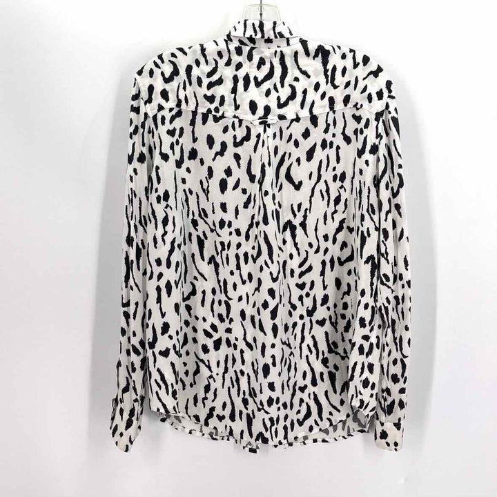 Size M Rails Cream Shirt