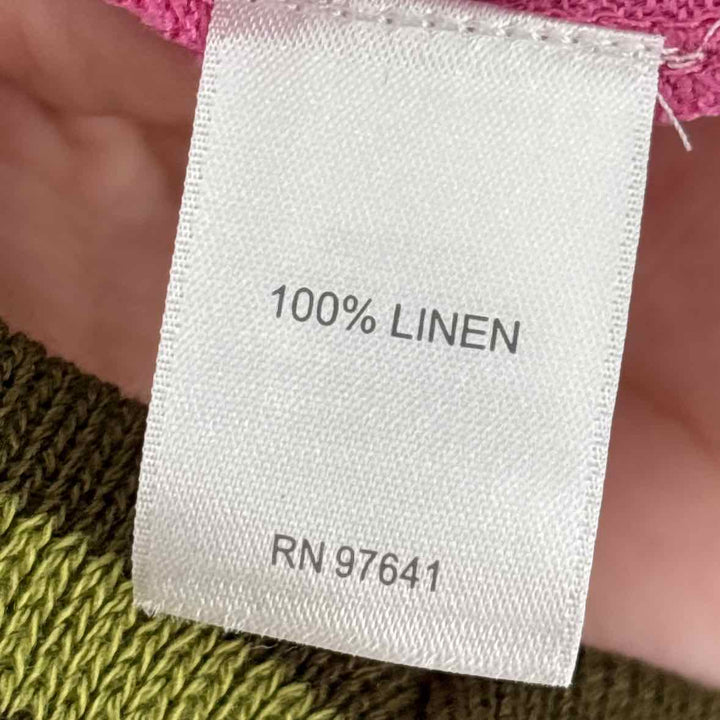 Size 1X J JILL Pink Sweater