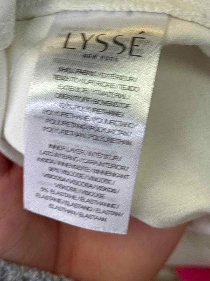 Size M LYSSE Ivory Pants