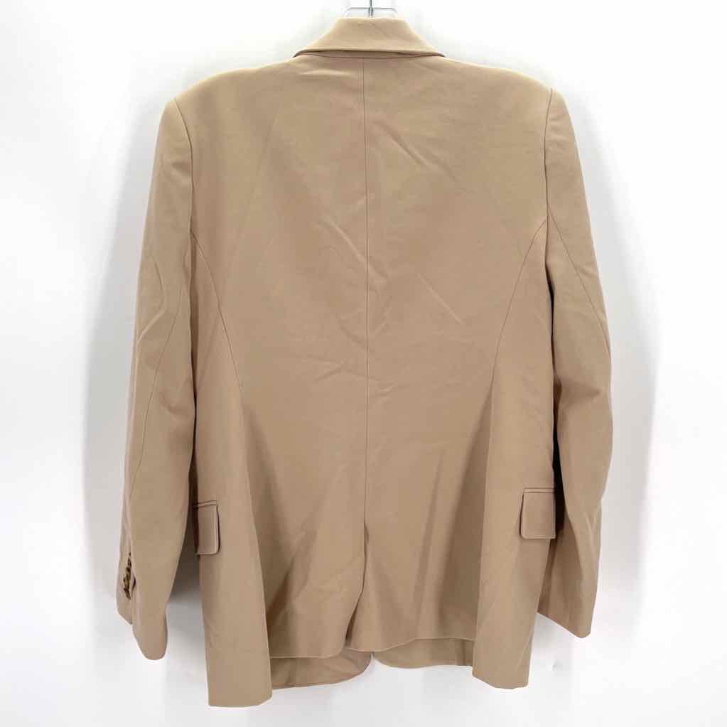 Size 10 HALOGEN Beige Blazer