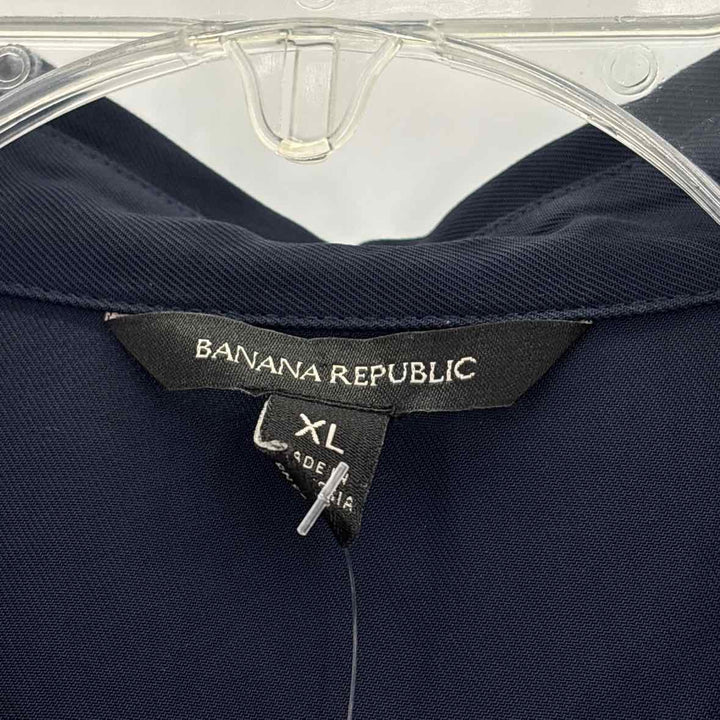 Size XL Banana Republic Navy Shirt