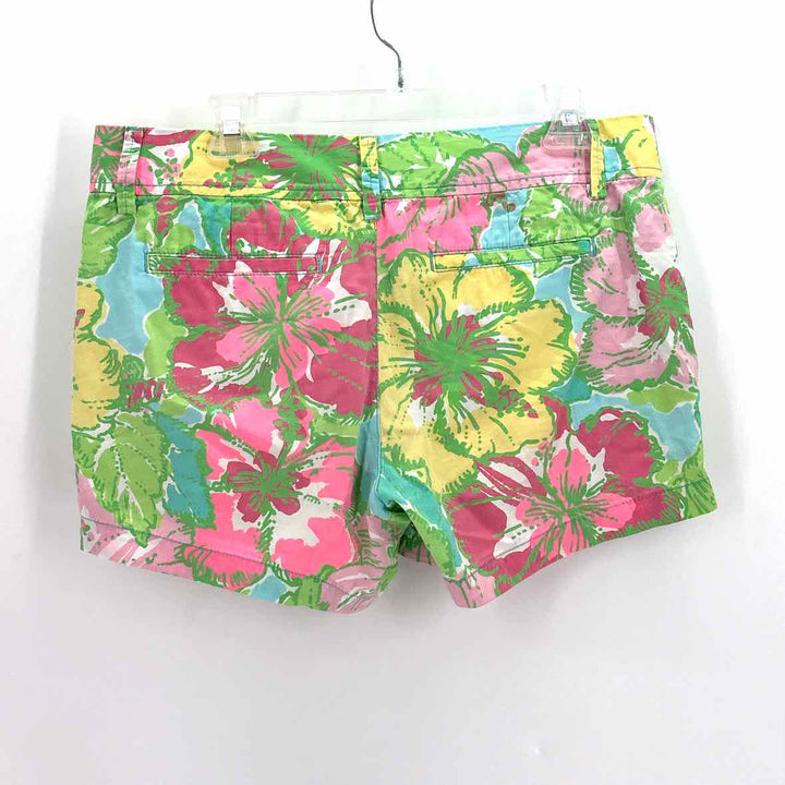 Size 10 Lilly Pulitzer Multi-Color Shorts