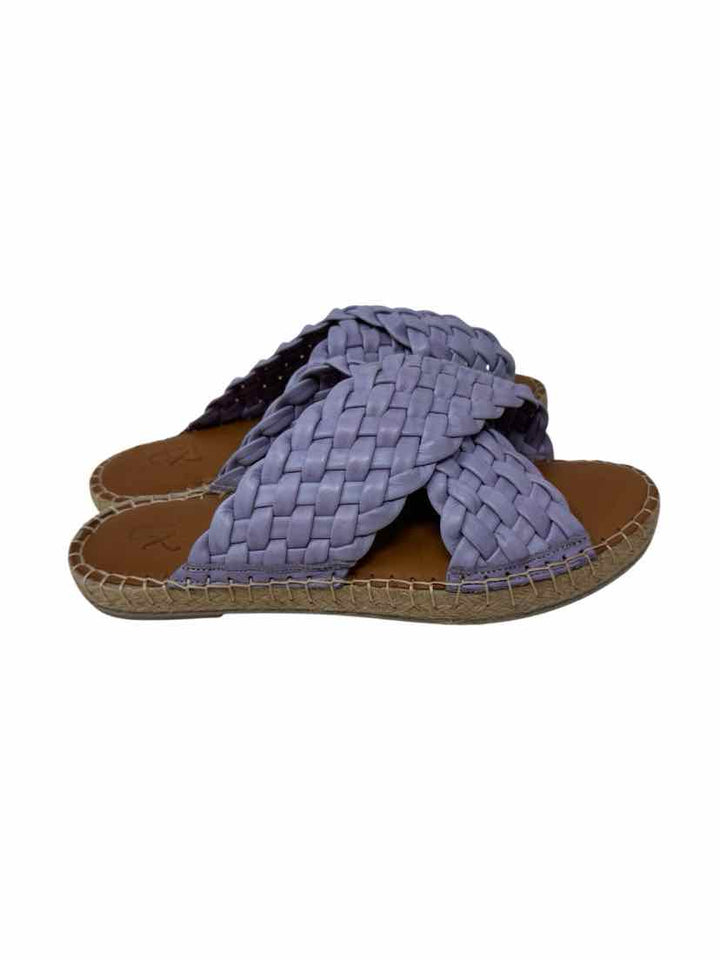 Shoe Size 38 Purple Sandals