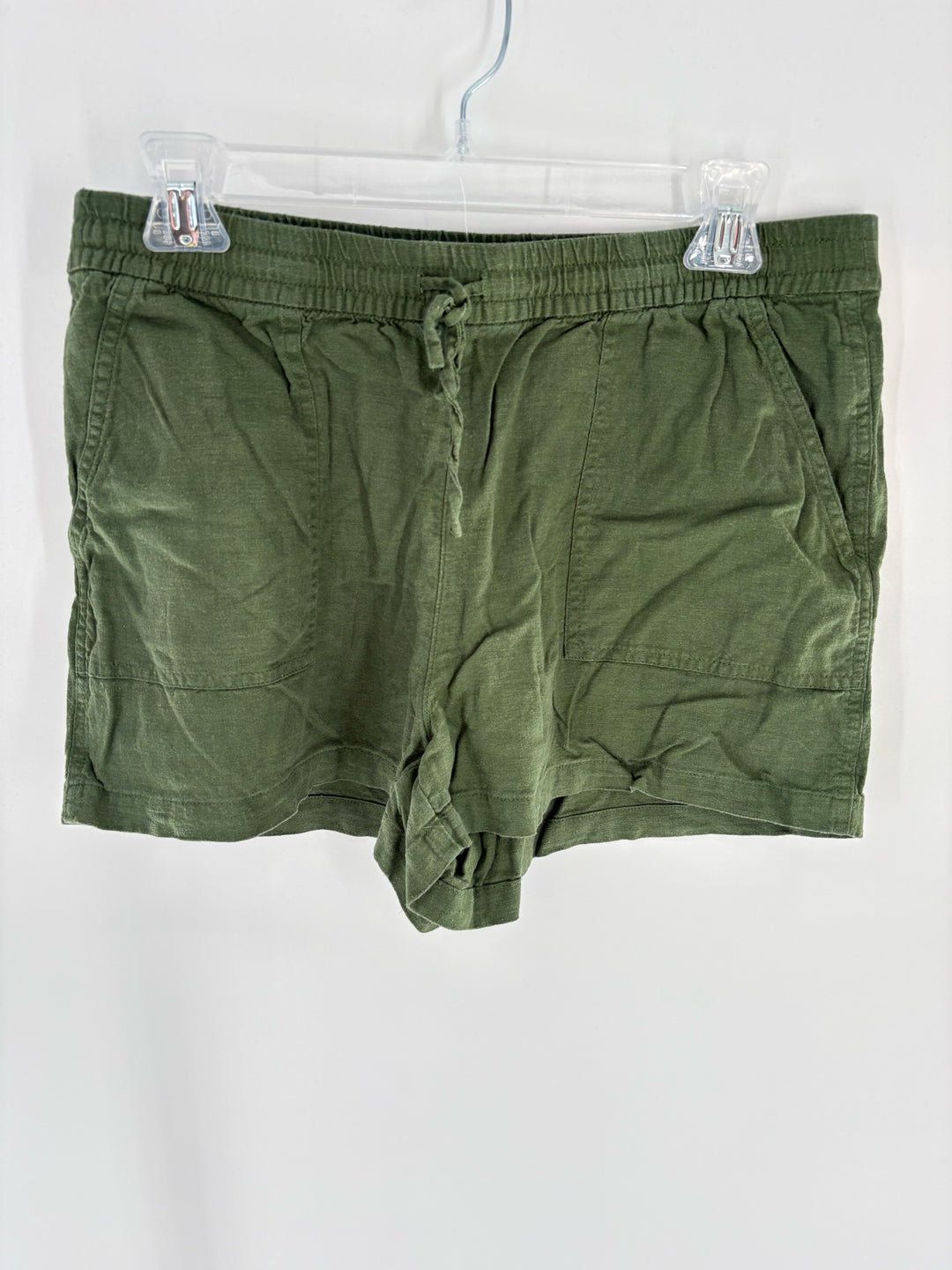 Size M J Crew Green Shorts