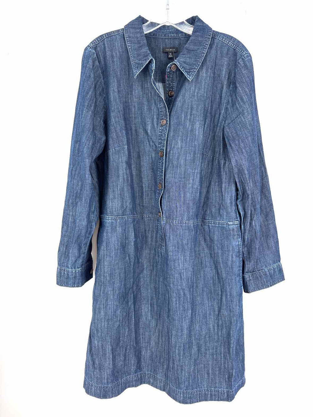 Size 14 Talbots Denim Dress