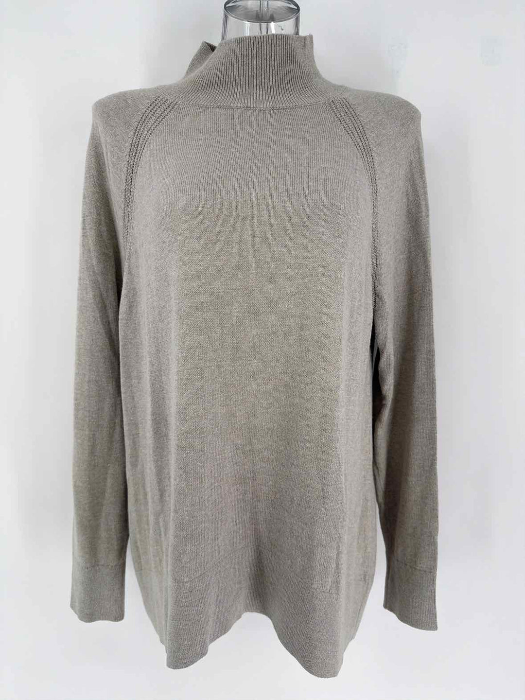 Size XL Ann Taylor Tan Sweater