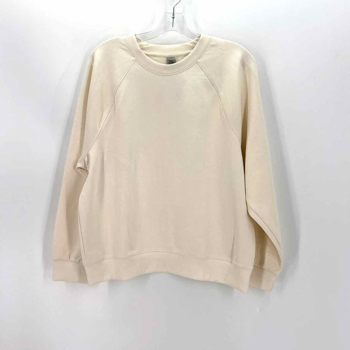 Size L VICTORIA SECRET Cream Knit Shirt