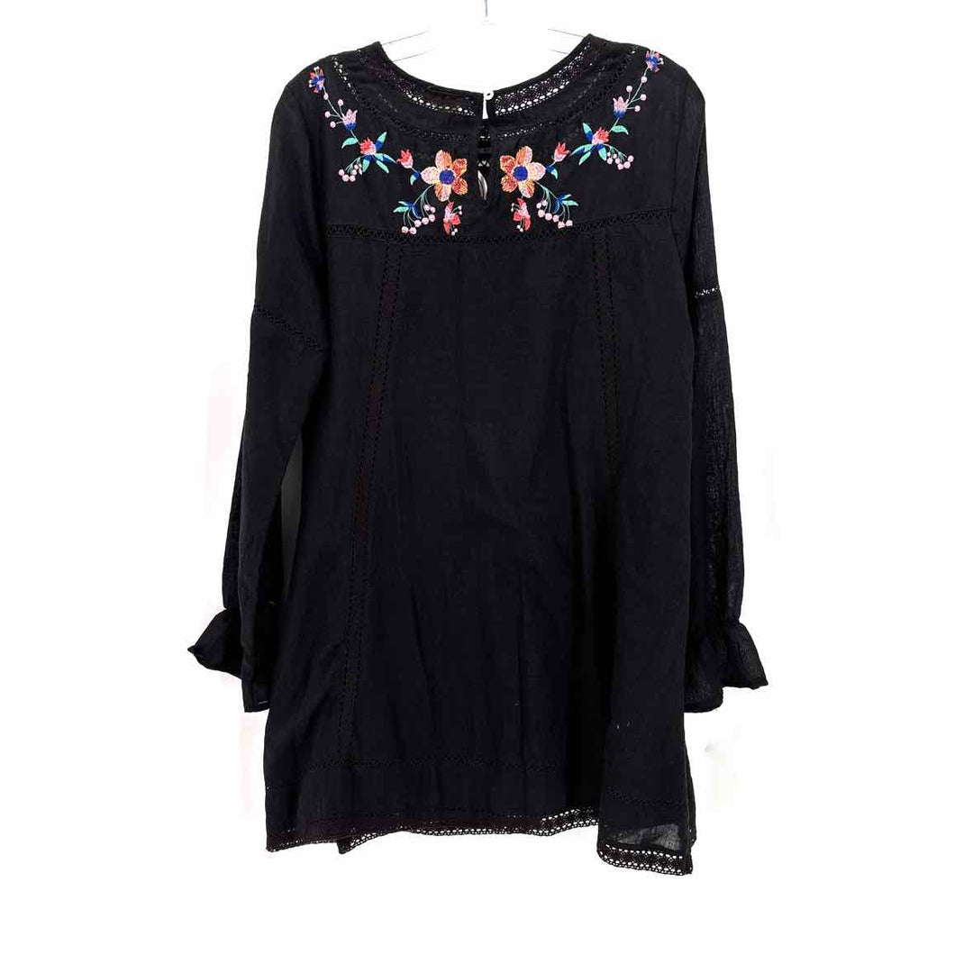 Size L Umgee Black Dress