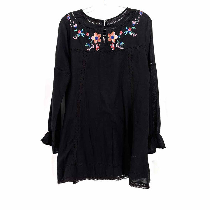 Size L Umgee Black Dress