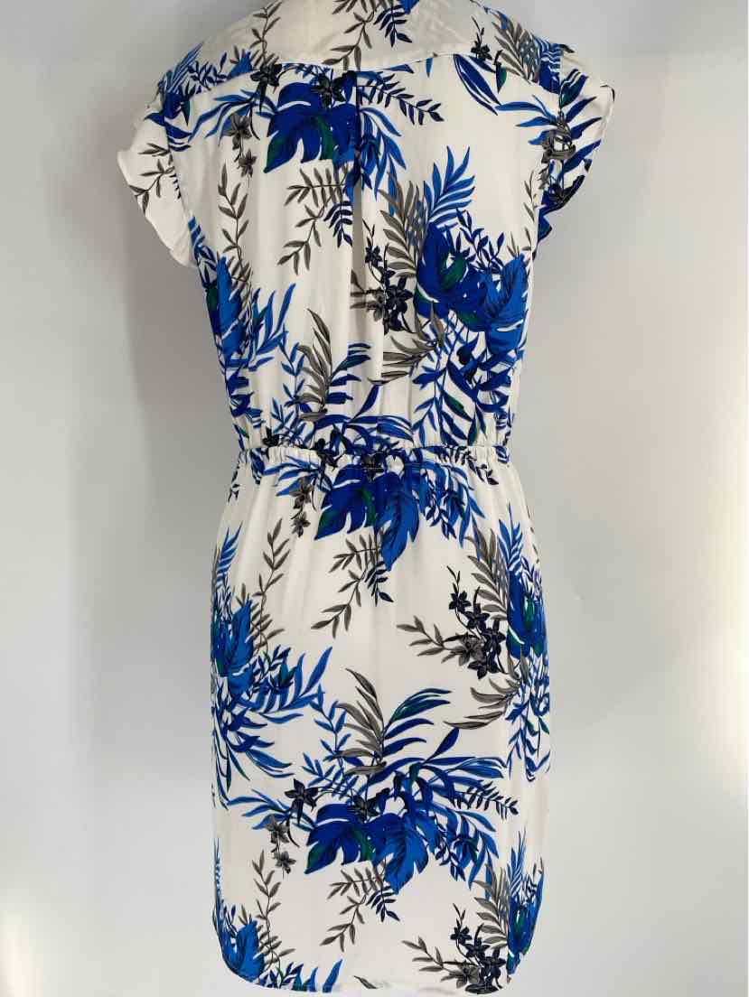 Size L 41 HAWTHORN Blue Dress