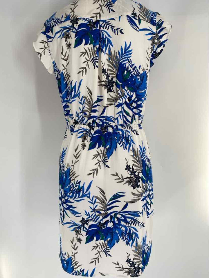 Size L 41 HAWTHORN Blue Dress