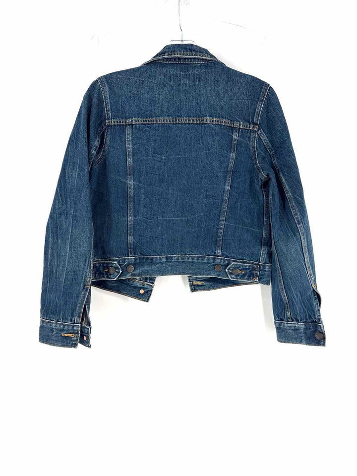Size XS J Crew Denim Jacket
