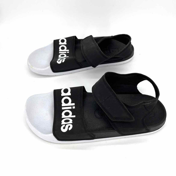 Shoe Size 10 Adidas Black Sandals