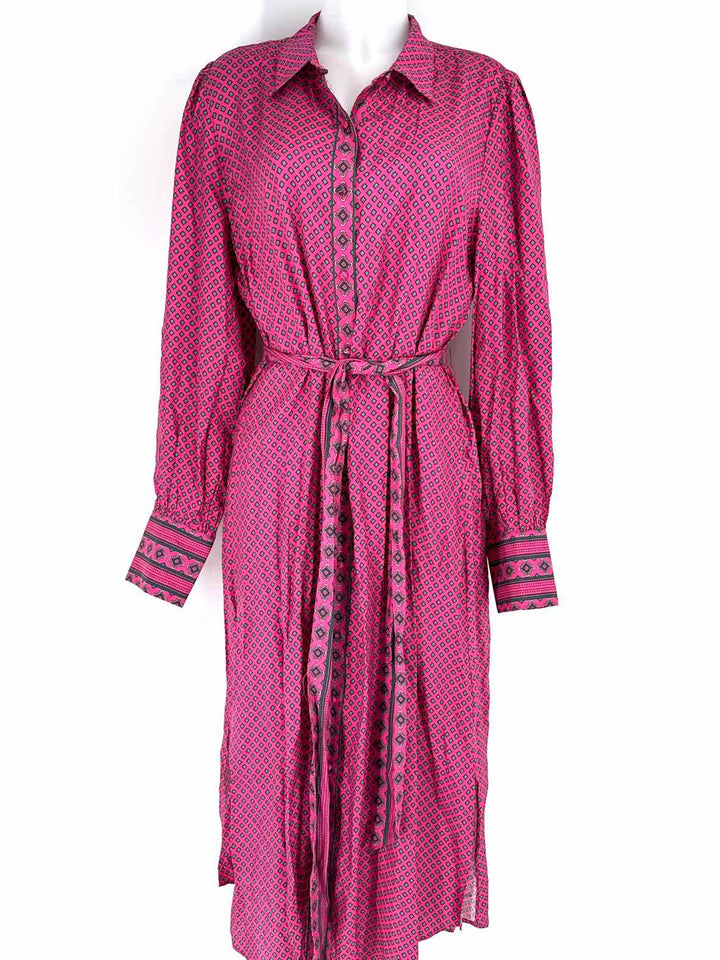 Size XL Vineyard Vines PINK PRINT Dress