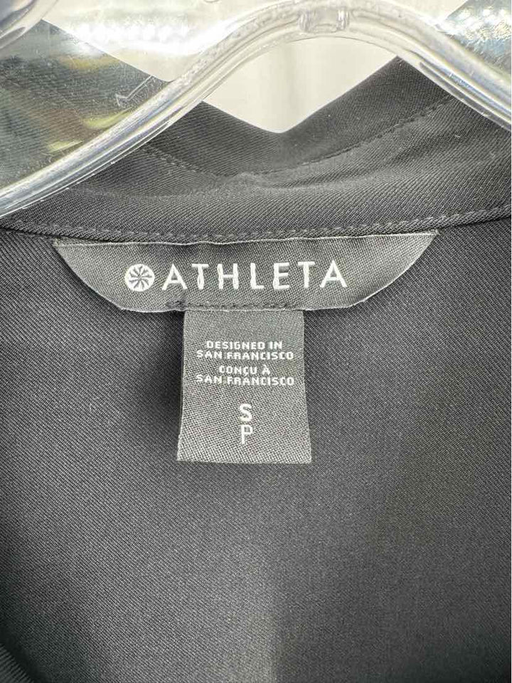 Size S Athleta Black Shirt
