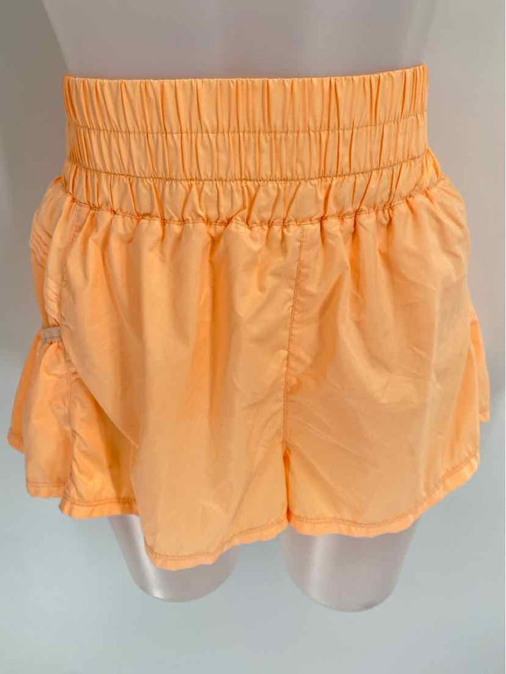 Size XL FREE PEOPLE Orange Shorts