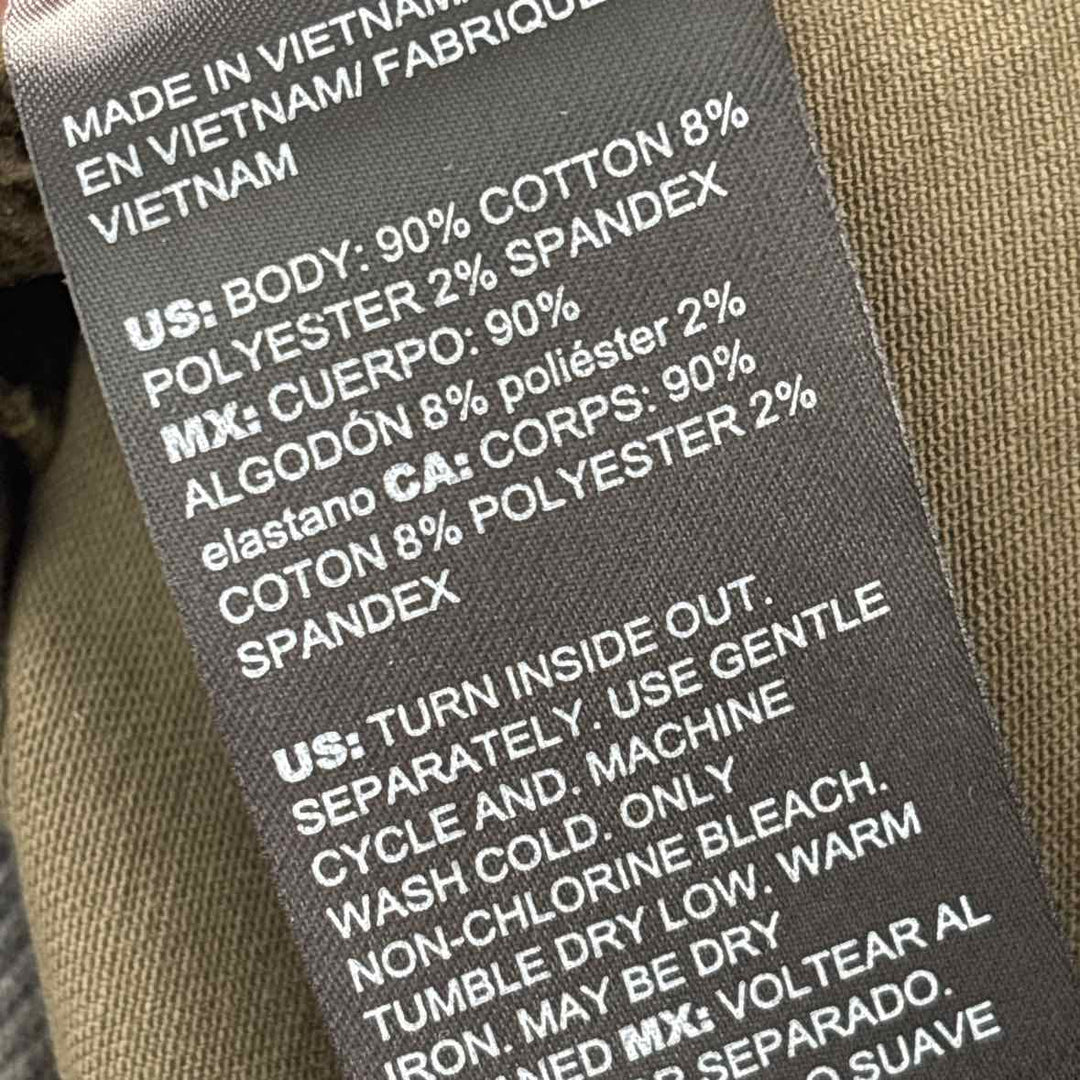 Size 2 White House Black Market Olive Shirt
