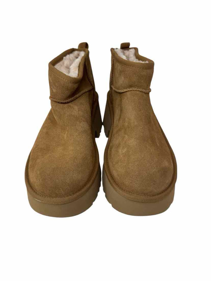 Shoe Size 9 Ugg Tan Suede Boots