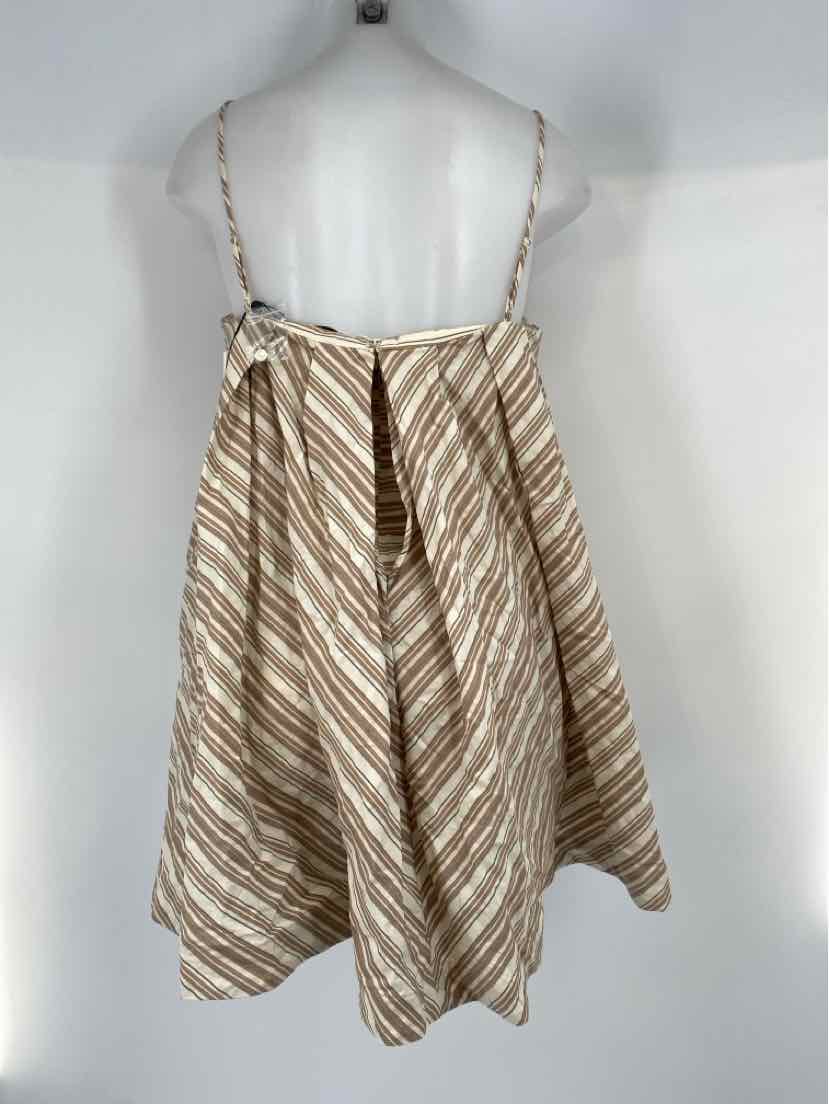 Size 8 Brown Print Shirt
