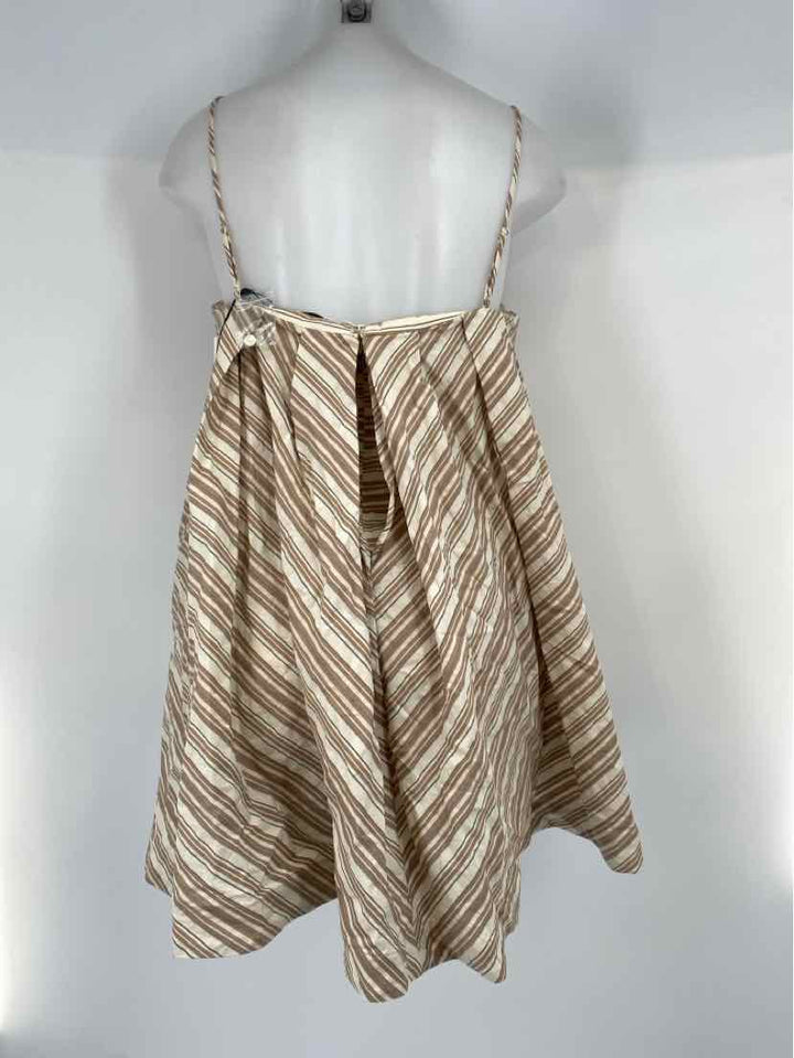 Size 8 Brown Print Shirt